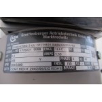 236 RPM 0,4 KW Asmaat 16 mm.LET OP alleen 3 fase 230 volt!!!  Unused.